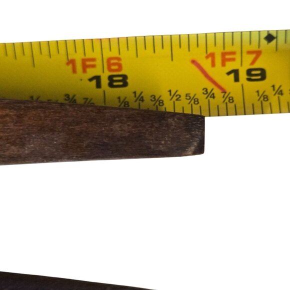 Large Wooden Fork And Spoon Tiki Wall Decor Handcarved Decorative Kitchen Art - Picture 3 of 16